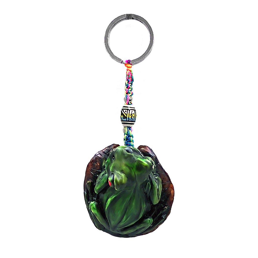 Tree Frog Durepox Keychain
