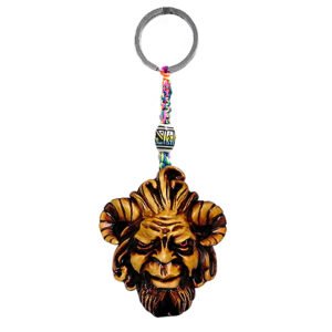 Ram Head Durepox Keychain