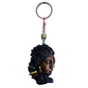 Dread Girl Durepox Keychain