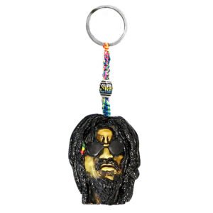 Ziggy Rasta Durepox Keychain