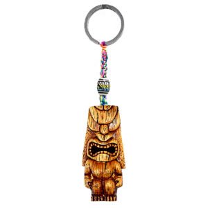 Wana Tiki Head Durepox Keychain