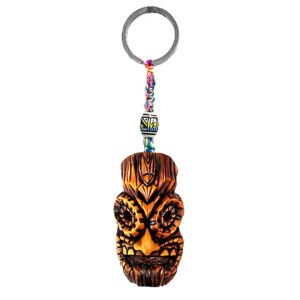Kanaloa Tiki Head Durepox Keychain