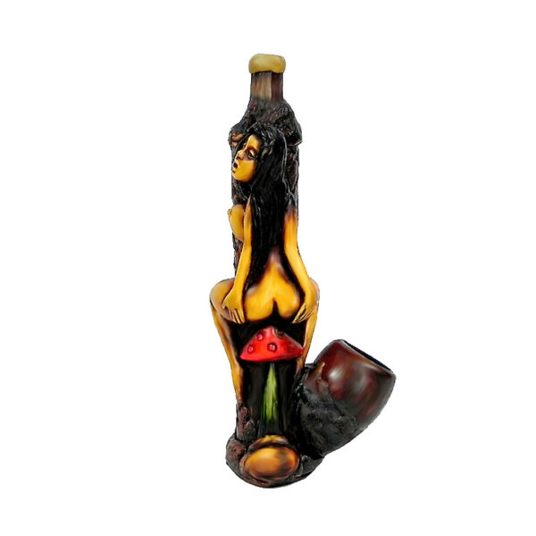 Back Door Girl Erotic Medium Pipe