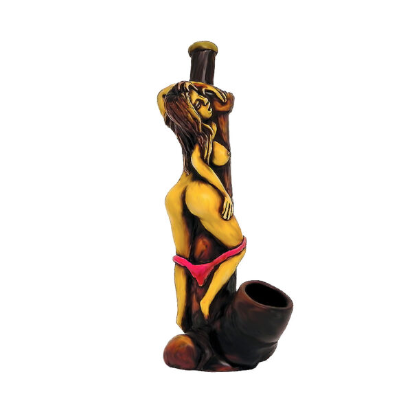 Pole Girl Erotic Medium Pipe