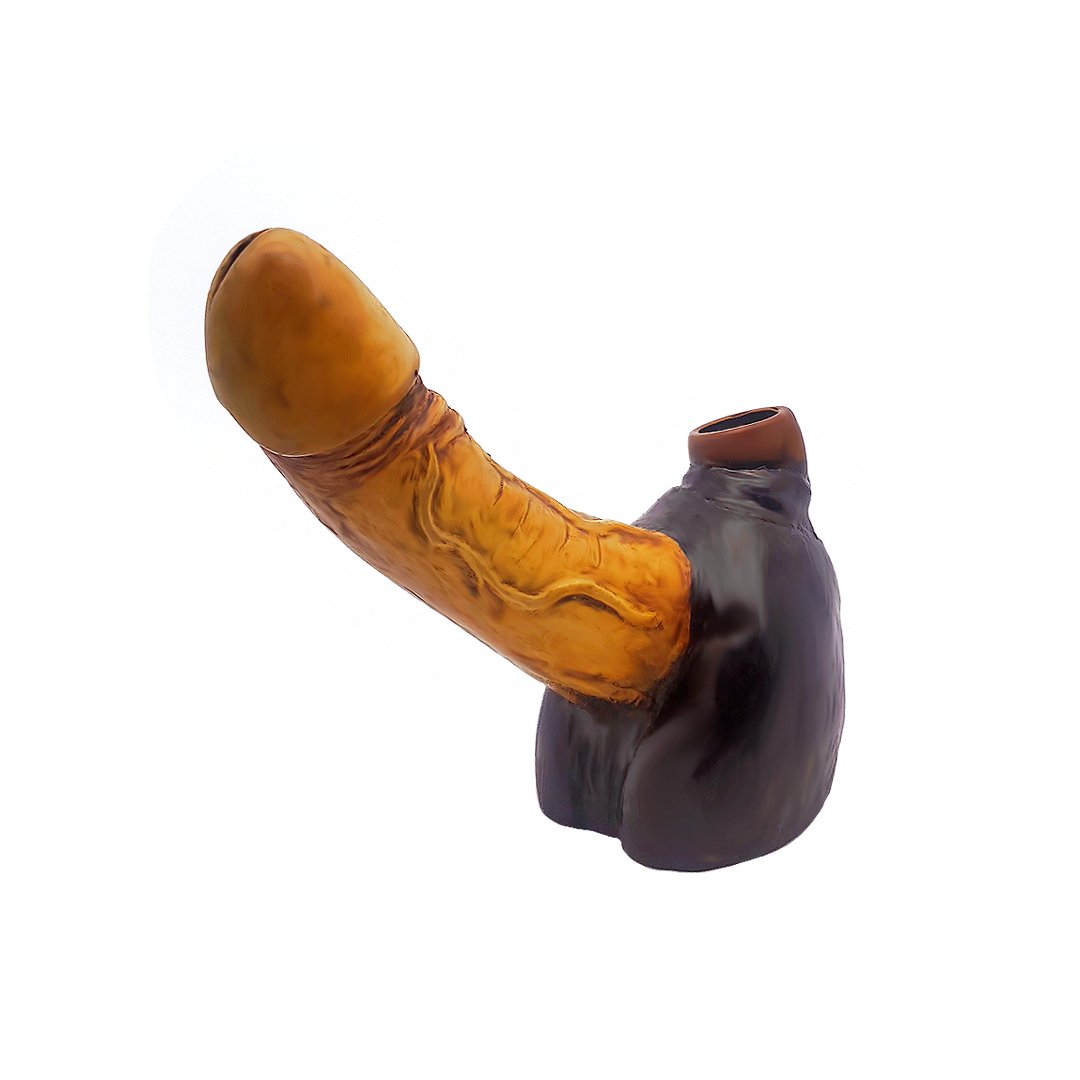 Penis Erotic Medium Pipe by Pichincha Gifts product photo