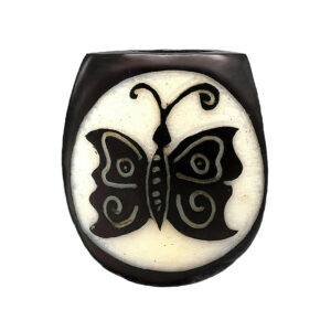 Butterfly Tagua Nut Pipe