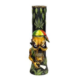 420 Boy Skull Water Pipe