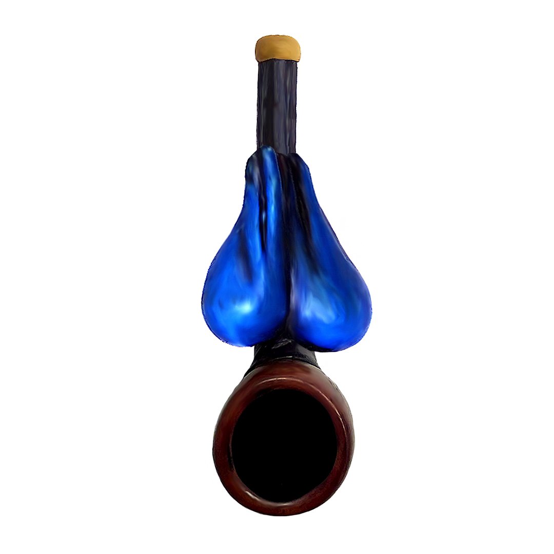 Blue Balls Erotic Mini And Small Pipe Wholesale Head Shop Pichincha 