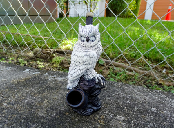 White Owl Medium Pipe - Image 3