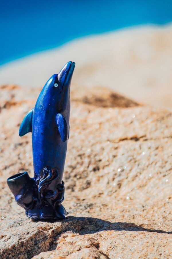 Dolphin Medium Pipe - Image 4