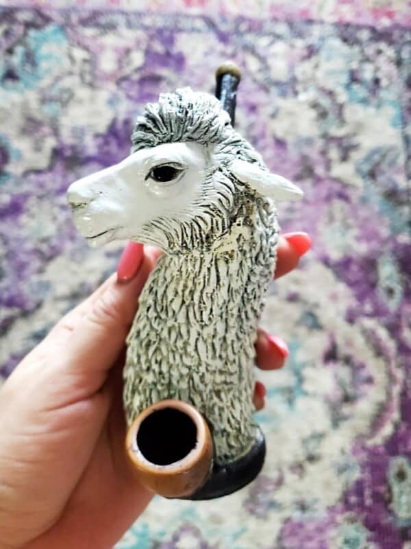 Drama Llama Medium Pipe - Image 5