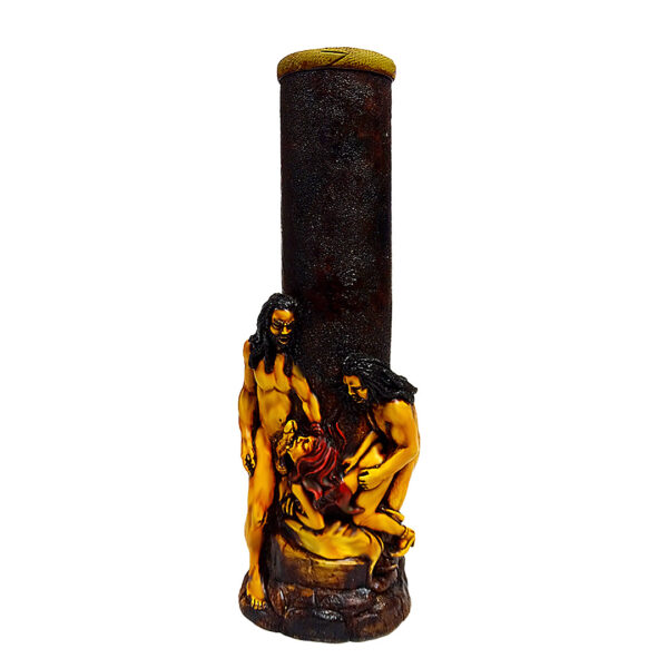 MMF Threesome Erotic Water Pipe