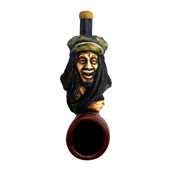 Chillin' Bob Rasta Mini and Small Pipe