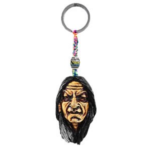 Geronimo Durepox Keychain
