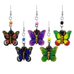 Butterfly Durepox Earrings