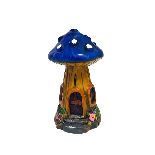 Mushroom Durepox Resin Figurine Decorative Ornament - Image 6