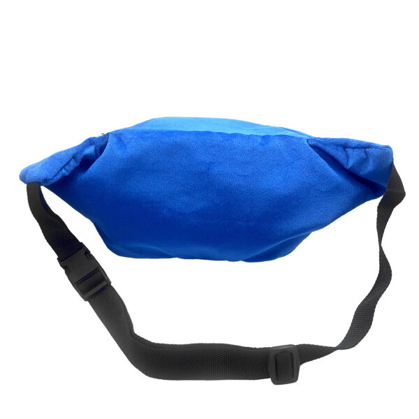 Evil Eye Suede Ecuadorian 2 Zipper Fanny Pack - Image 5