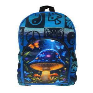 Large Shroom Hippie Ecuadorian Backpack
