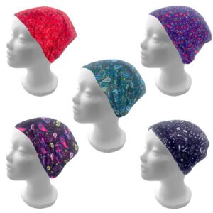 Paisley Soft Wrap Headband