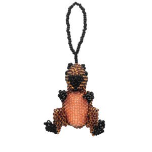Beaded Capybara Ornament