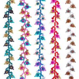 Leaf Vine Beaded Bracelet