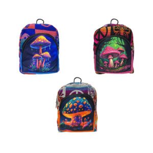 Mini Shroom Hippie Ecuadorian Backpack