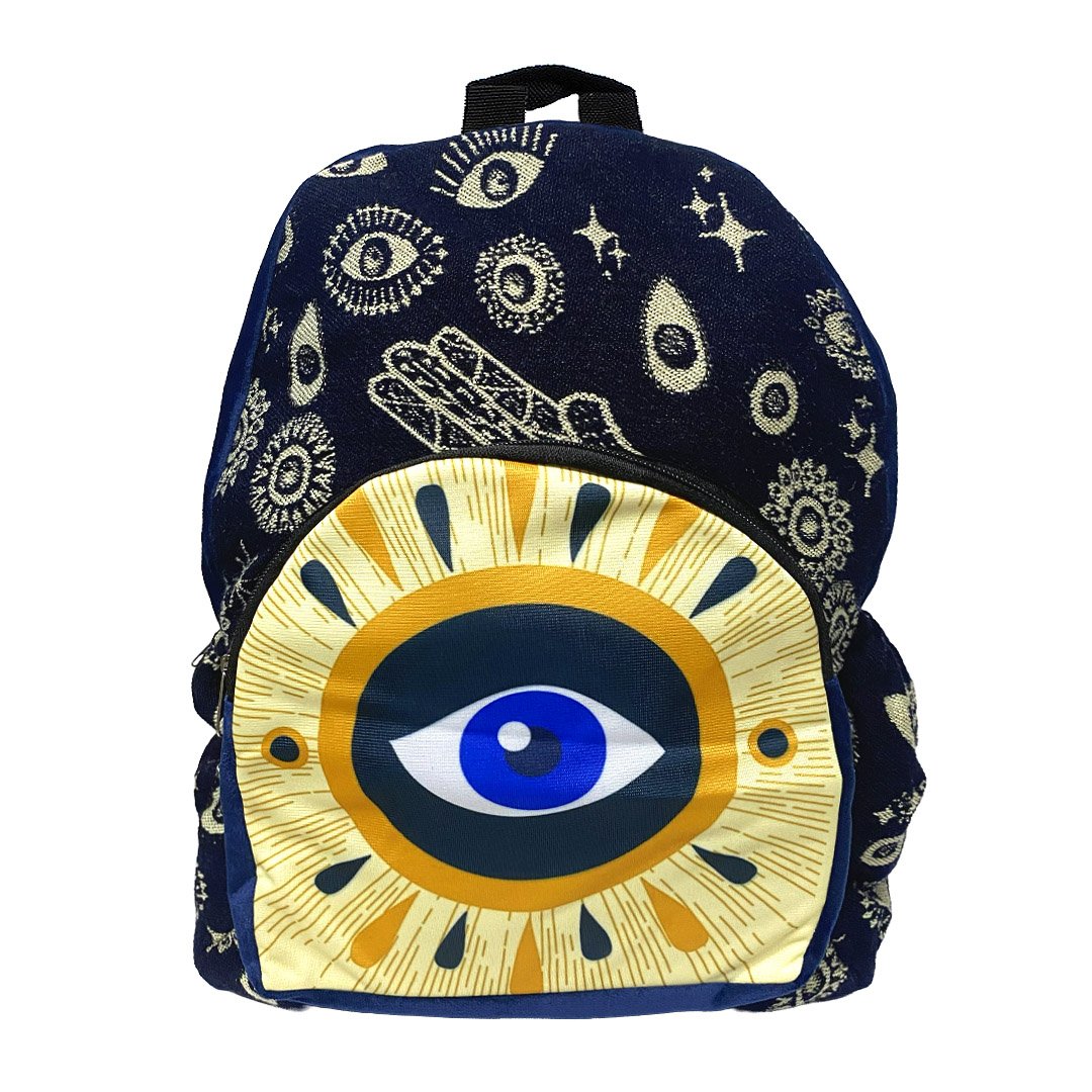Evil Eye Ecuadorian Backpack - Image 4