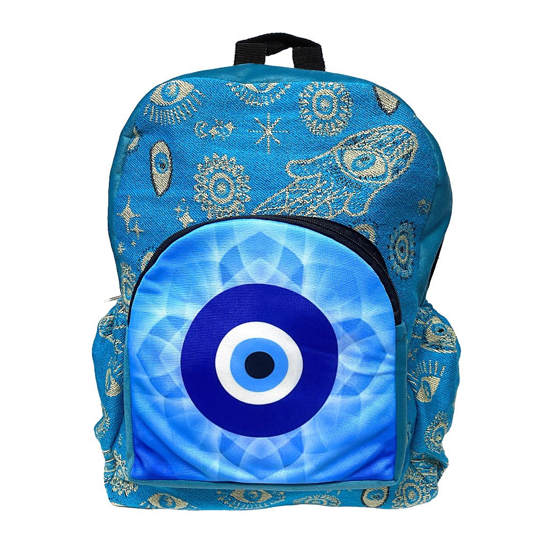 Evil Eye Ecuadorian Backpack - Image 2