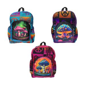 Small Shroom Hippie Ecuadorian Backpack