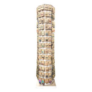 832 Pcs Assorted Carded Earrings Floor Stand Display