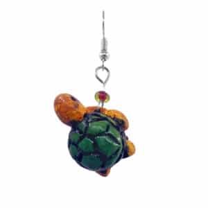Sea Turtle Durepox Earrings